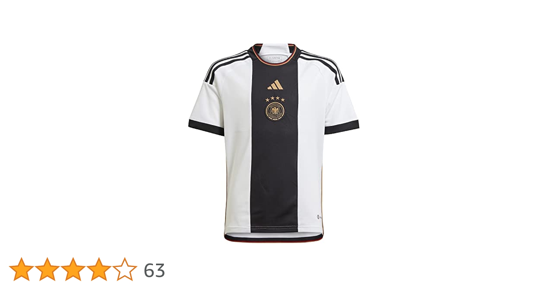 Amazon | adidas(アディダス) KIDS ドイツ代表 ホームレプリカ