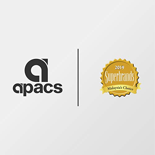 Apacs Asgardia Control (73 grams Ultra Lightweight) Made in Vietnam | Japanese Graphite Unstrung Badminton Racket with Full Cover | G2-4 1/8 inches (Orange) 9 31LvQlP4HtL