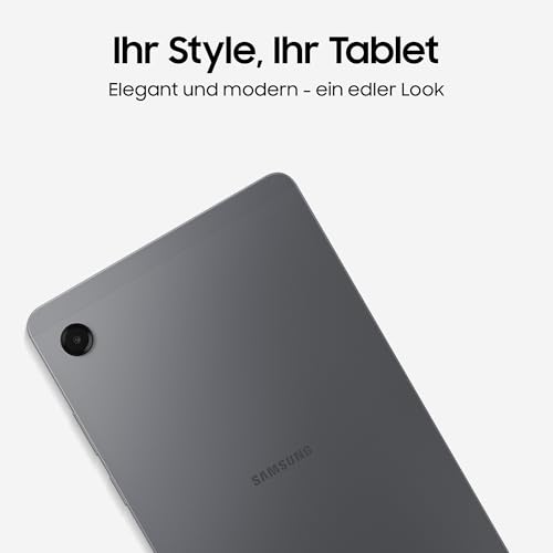 Samsung Galaxy Tab A11 Enterprise Edition, Android Tablet, 8,7 Zoll Display, 64 GB Speicher, 4 GB RAM, Dolby Dual-Lautsprecher, LTE, 1 Jahr Knox Suite, 3 Jahre Herstellergarantie, Grey - 1