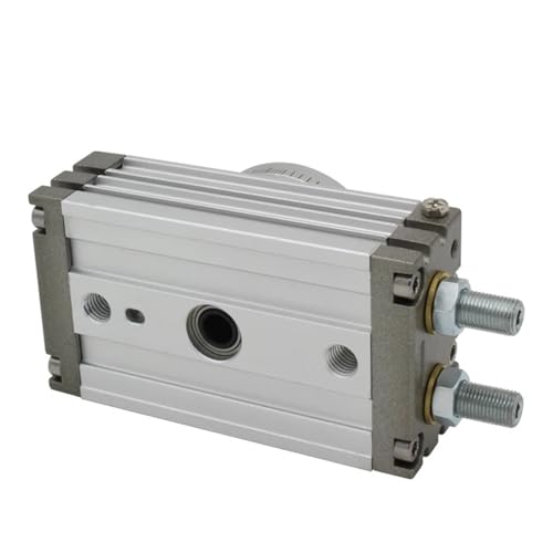 Cilindro rotativo neumático MSQB2A de doble efecto con actuador de mesa tipo MSQB 5