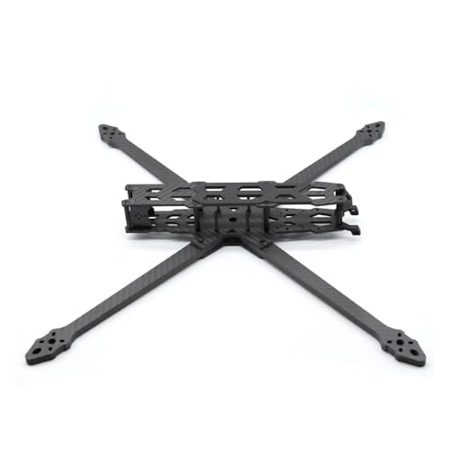 Estructura carbono para UAV plataforma 11 pulg MX-11 miniatura 2