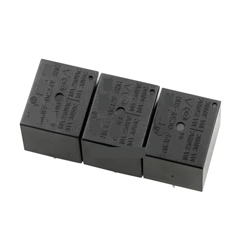 HK3FF-DC24V-SHG relé de potencia de 5 pines y 10A para control de circuitos