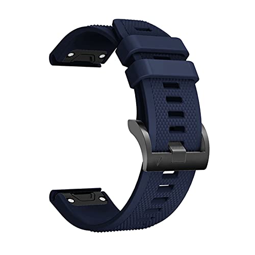 Bracelet montre Garmin Fenix 6X silicone agate pour le sport et le quotidien