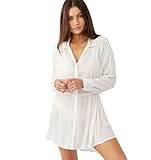 Cordon de serrage interne O\'NEILL Cami de bain pour femme, Vanille  Caraco solide d\'eau salée, Taille M