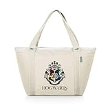 PICNIC TIME Harry Potter Hogwarts Topanga Tote Cooler Bag, Soft Cooler Bag, Picnic Cooler, (Sand)