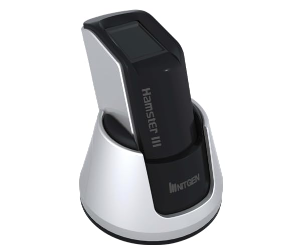 Leitor Biométrico Fingkey Hamster III USB, Sensor Óptico de Alta Precisão para Controle