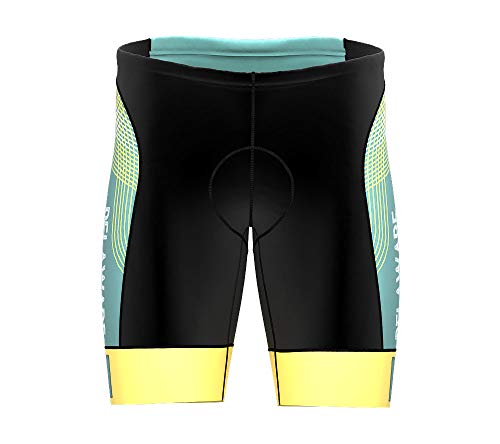 Shorts ciclismo profesional Delaware para hombre miniatura 3