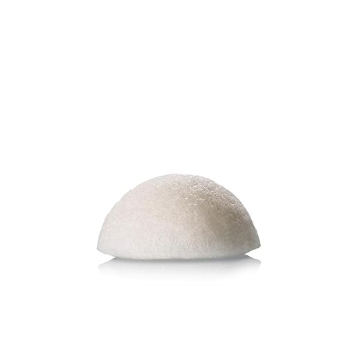 Esponja Facial de Konjac con Colágeno - Ayuda a Combatir los Signos del Envejecimiento Prematuro - Ideal para Pieles con Primeras Líneas de Expresión y Falta de Hidratación - USU Cosmetics Cover