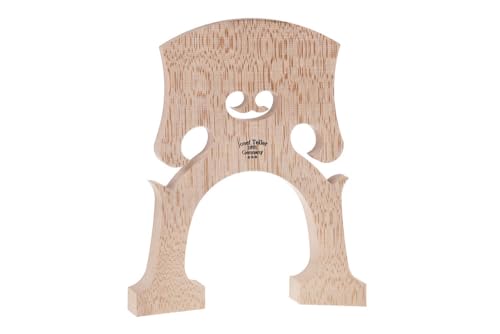 Chevalet de contrebasse 3/4 de modèle belge en bois fabriqué en Allemagne
