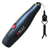 Qualità costruttiva resistente agli urti: realizzato con una struttura resistente agli urti, il fischietto portatile garantisce durata e produzione del suono costante anche in caso di caduta o utilizzato su terreni accidentati, migliorando l'affidabilità per gli avventurieri e il personale di sicurezza allo stesso modo