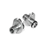 PPE BILLET ALUMINUM CRANKCASE BREATHER REPAIR FITTINGS 2001 2002 2003 2004 2005 2006 2007 2008 2009 2010 GM GMC DURAMAX DIESEL 6.6L - 114020000
