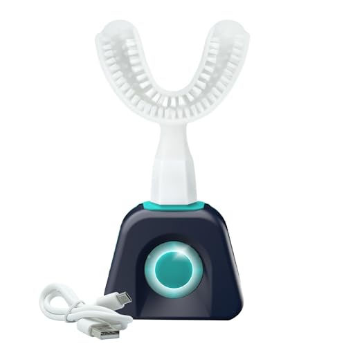 Brosse à Dents Électrique Y-Brush 2024 - Brosse en Y - 3 Mois d'Autonomie - Pack NylonStart Adulte - Cliniquement prouvé par des dentistes