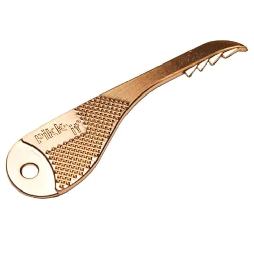 Pikk-it Vacuum Hair Brush Cleaner Tool – Removes Tangled Hair from Vacuums & Hairbrushes | Pet & Human Hair Removal Comb Rake | Improves Vacuum Cleaning Power (Single/Twin Pack) (1)