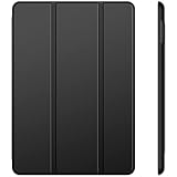 JETech Case for iPad (9.7-Inch, 2018/2017 Model, 6th/5th Generation), Smart Cover Auto Wake/Sleep, Black