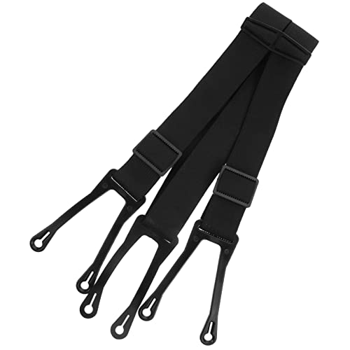 MOBUTOFU Ice Hockey Drop Strap Anti-skid Pants Suspender Hockey Belt Suspenders Hockey Supply Elastic Pants Suspenders Hockey Pants Traction Belt Suspenders Hockey Protective Belt Strap