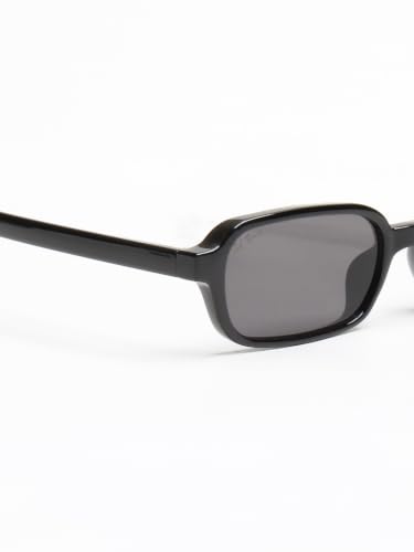 Image of Ted Smith | Unisex Rectangle Sunglasses | 100% Uv Protected