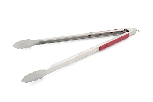 GrillPro 40269 20-Inch Professional Extra Long Tong,Silver - Image 2