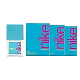 NIKE - Azure, Perfume Mujer, Colonia Nike Azure, Perfumada y en Formato Spray, Eau de Toilette Femenina, Fresca y Sensual, Colonia Frutal y...