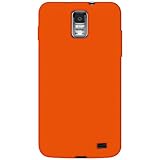 Amzer AMZ92977 Silicone Jelly Skin Fit Cover Case for Samsung Galaxy S II Skyrocket SGH-I727 - Retail Packaging - Orange