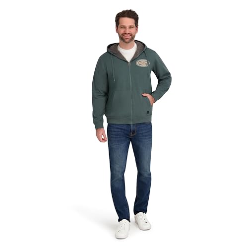 Image of Billabong Men's Sherpa Lined Hoodie Jacket
