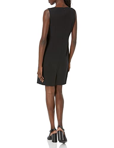 Le Suit Women's Petite Dress Suit in Classic Black - Size 14P for Effortless Elegance - Image 4
