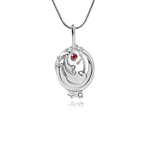 Zaky The Vampire Collier Bagues Différents Sets Vampire Cosplay Bijoux Elena Gilbert Ouverture Verveine Médaillon Pendentif Collier (B)