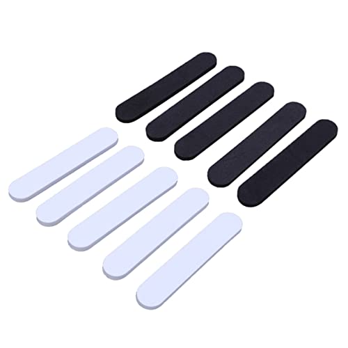 CANIGHT 48pcs Eva Hat Size Reducer Adhesive Hat Shaper Red Cap Sweatband Saver Sticker for Men Women Boys and Girls