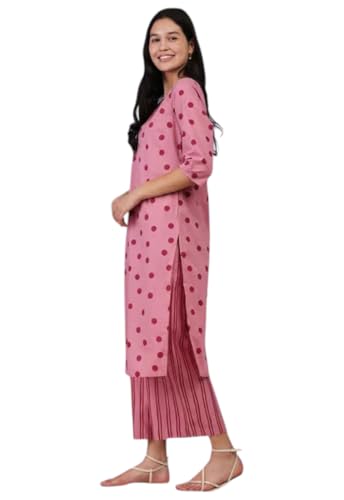 Ensemble kurta en viscose anti-transpiration avec pantalon pour le confort d'été