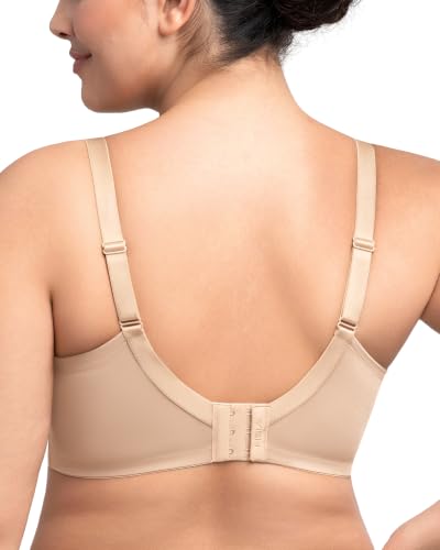 Image of HSIA Minimizer Bras for Women Enchante Lace Underwire Bra for Heavy Breast