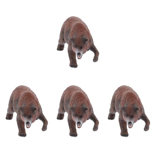 Statue d'ours décorative pour égayer vos parterres de fleurs - 2