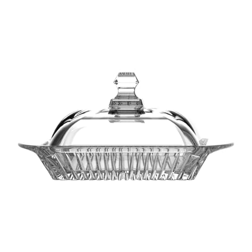 Venus - Recipiente para mantequilla (cristal, almacenamiento de mantequilla)