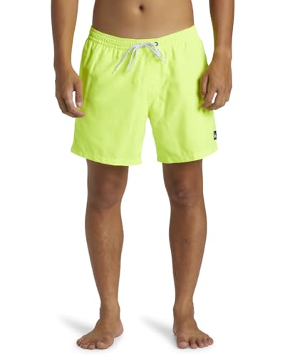 Quiksilver Everyday Solid 15', Bañador para Hombre, Blazing Yellow, M