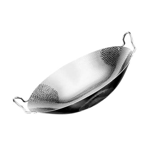 iplusmile Olla Inoxidable para Cocina y Camping Utensilio de Cocina con Doble Mango para Preparaciones y Hogar
