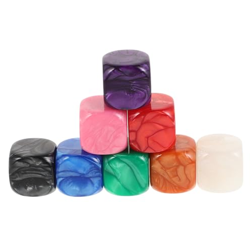 JOINPAYA 8pezzi Acrilici Vuoti Design Per Apprendimento e Attività Educative Decorativi Per Creativi