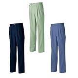 [takaya-shoji] [タカヤ商事] タカヤワークウェア ツータック パンツ KM-1511 秋冬 防汚性 JIST8118規格適合 作業服 120 5ネイビー