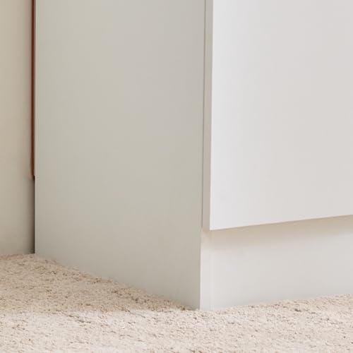 Image of Home Centre | Helios - Alton | Engineered Wood | Dresser Mirrors | White | 1 Year Warranty