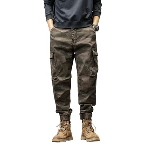Pantalon cargo homme camouflage pour le quotidien et les sorties