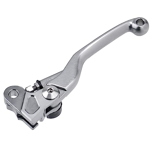 ジータレーシング(ZETA RACING) CR125R/250R,CRF250R/450R,CRF250X/450X,CRF250RX/450RX…etc ピボットレバーFP-M クラッチ 3フィンガー 前方可倒式 レバー位置無段階調整 鍛造 高強度アル