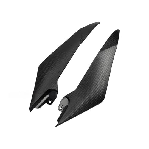 Winglet Wing Spoiler Moto Améliorant la Stabilité pour Carénage YZF R6 Noir
