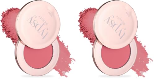 Image of Typsy Beauty Ph-antastic Color Adjusting Blush|Lychee Lolly 02|Flawless Finish|Featherlight|Long Lasting|4g (Pack of 2)