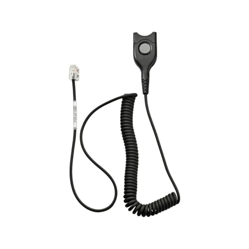Câble Epos Compatible CSTD 17 de connexion casque filaire RJ9