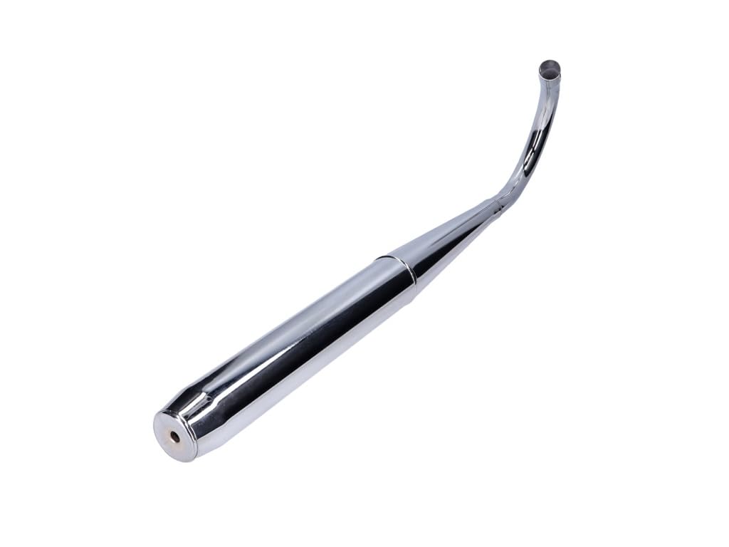 Auspuff Auspuffanlage passend für Zündapp GTS CS C 50 mit 32mm Krümmer