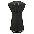 Deosk Patio Heater Covers Fits COH-500, Outdoor Tabletop Heater Cover With Zipper and Handle, Waterproof Table Top Heaters Cover - 17.2“D×26“H (Black)