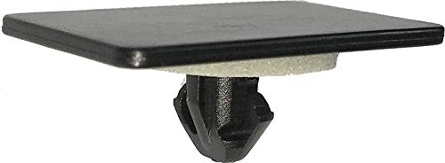 Swordfish 60748 - Front Fender Moulding Clip with Sealer for Toyota 53857-12010, 15 Pieces