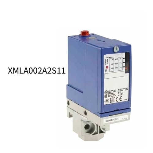 Interrupteur de fin de course XMLA160D2S11 haute pression pour securite circuit - 3