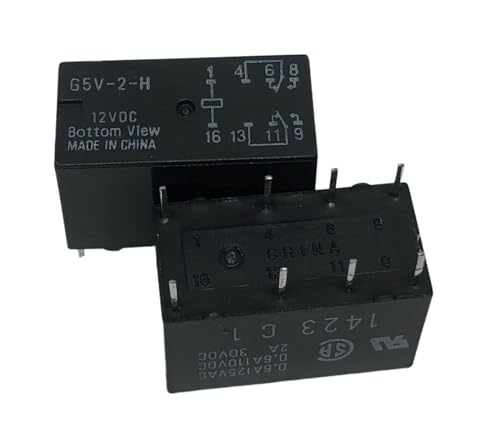 Relé G5V-2 de 8 pines componente electrónico miniatura 12VDC