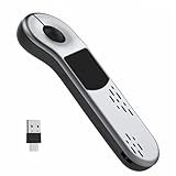 Design ergonomique pour une utilisation prolongée : fini les mains fatiguées. Notre télécommande de 22,1 g dispose d'une poignée résistante à la transpiration, d'une sangle de sécurité et de contours ambidextres qui disparaissent confortablement dans votre paume