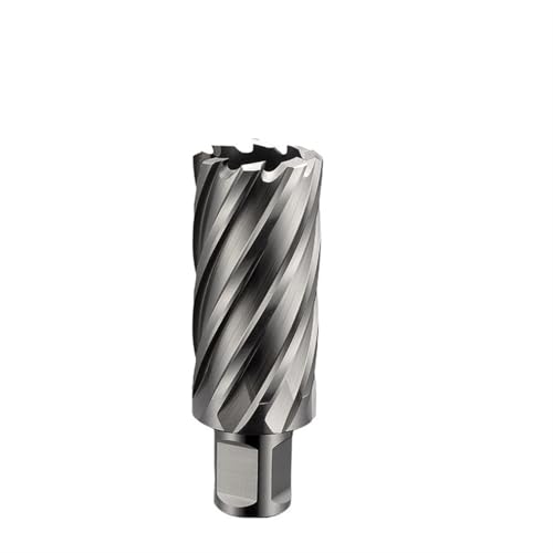 1Pcs 12-60mmx50mm HSS-E Annular Cutter Hole Saw Core Drill Bit for Magnetic Drill 3/4 Inch 19.05mm Weldon Shank(20x50)