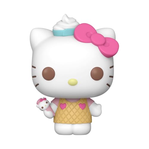 Funko Pop! Sanrio: Hello Kitty - Hello Kitty - (IC) - Vinyl Collectible Figure - Gift Idea - Official Merchandise - Toy for Children and Adults - Cartoon Fans - Model Figure for Collectors