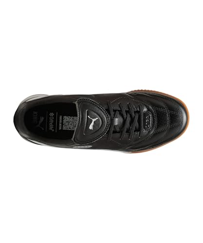 PUMA King Liga IN schwarzsilber, 46,5 Unisex – Ansicht 4